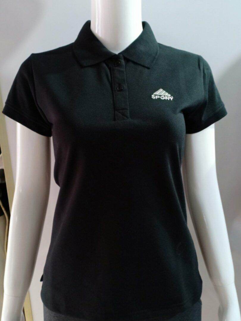 áo thun cá sấu nữ màu đen hàng loại 1 siêu sang. có size từ 40_70kg