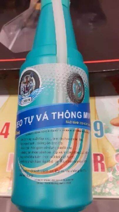Keo tự vá thông minh