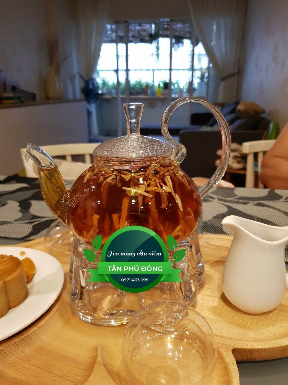 500g Trà mãng cầu xiêm Tân Phú Đông