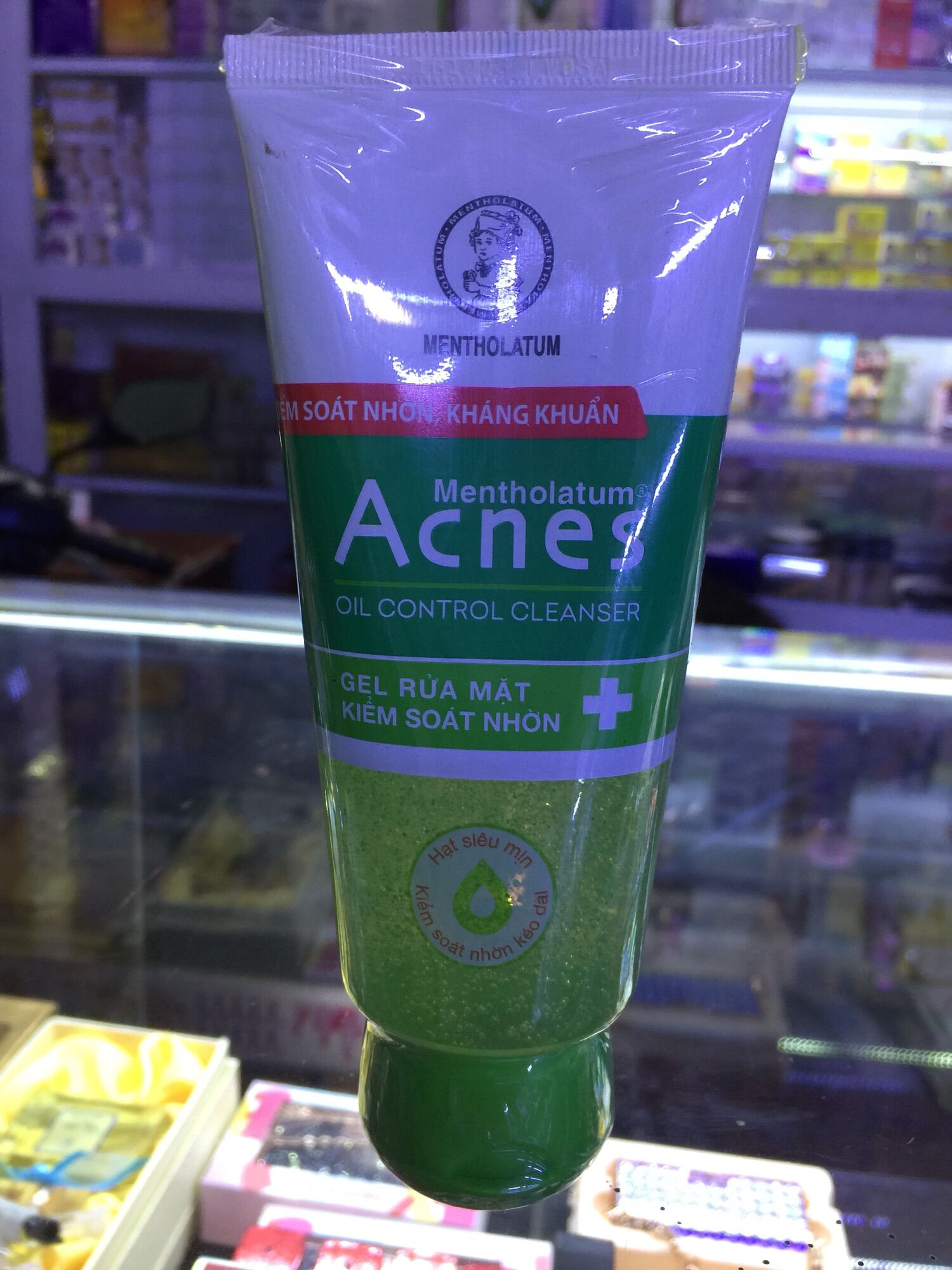 [HCM]Sửa rửa mặt Acnes Mụn. Thâm. Nhờn 100ml