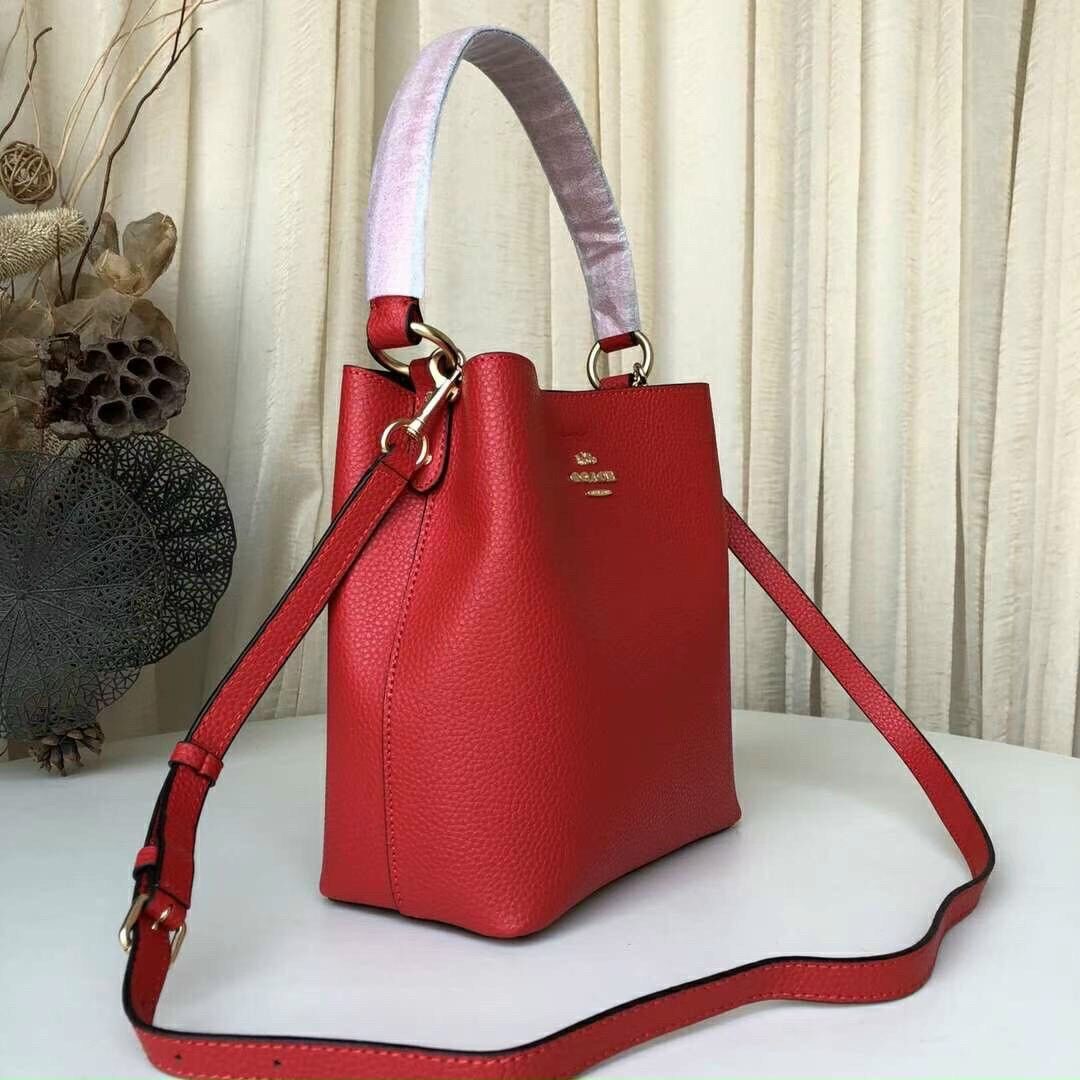 Coach bucket dư xịn màu hiếm