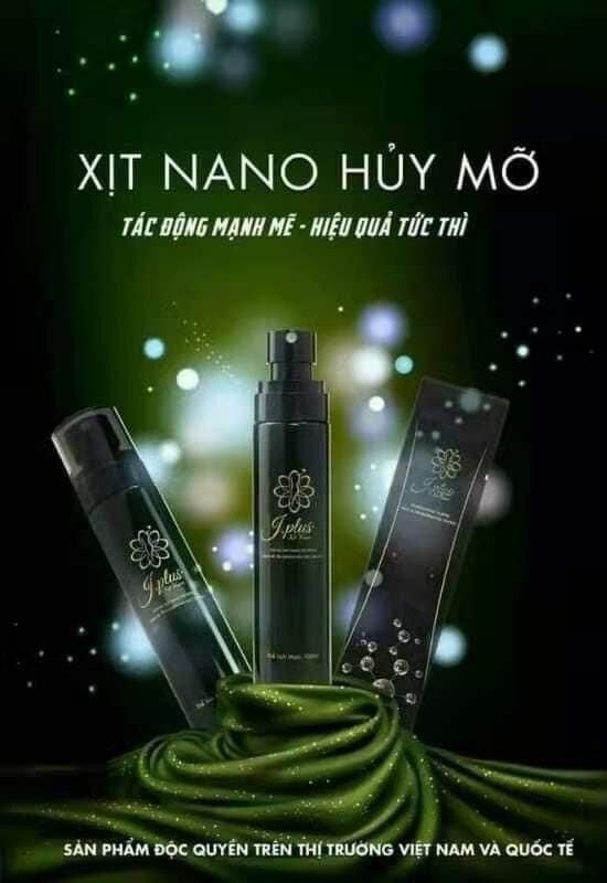 [HCM]Xịt tan mỡ jasmine jplus
