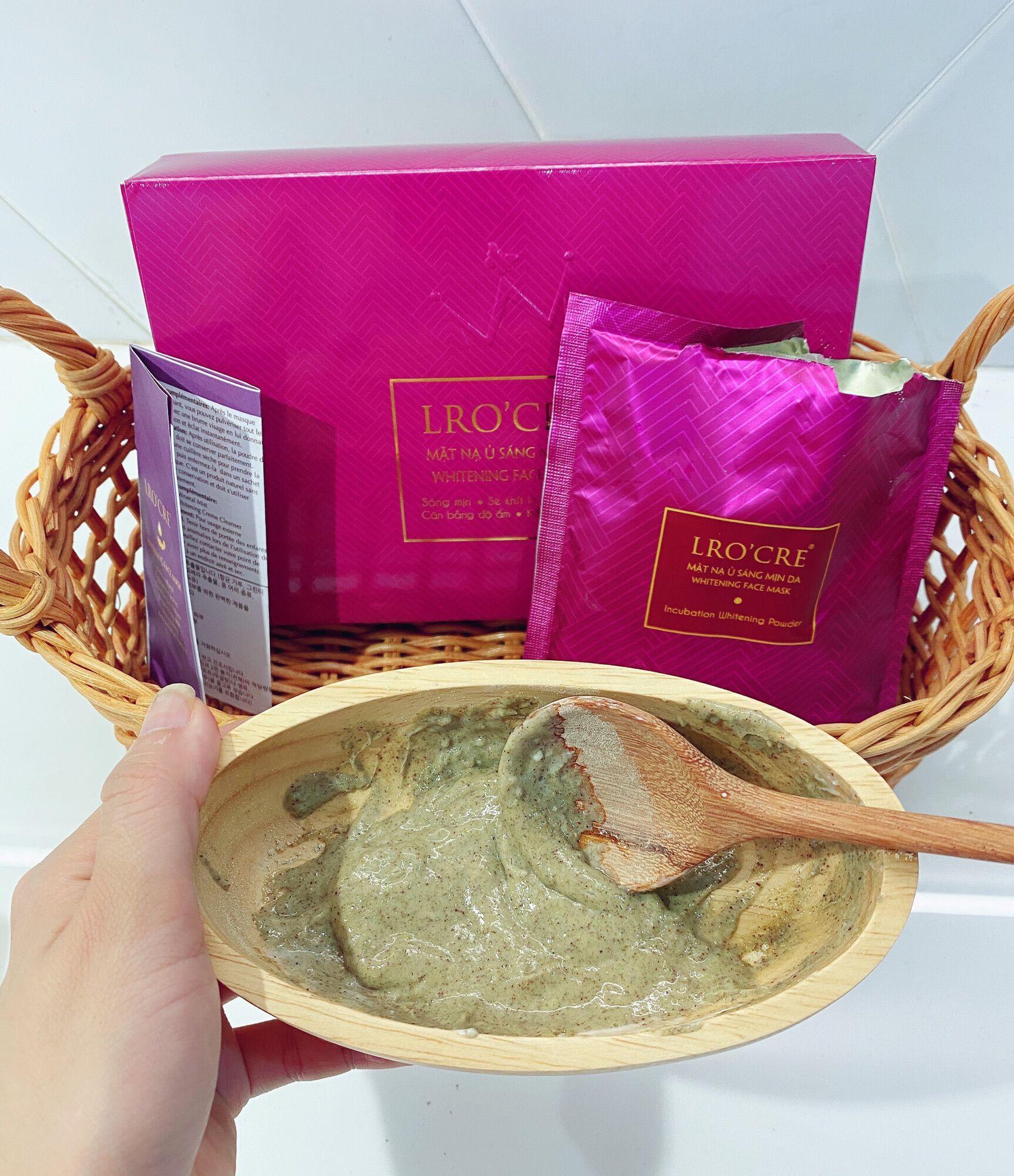 [HCM]Mặt nạ Ủ Face LroCre