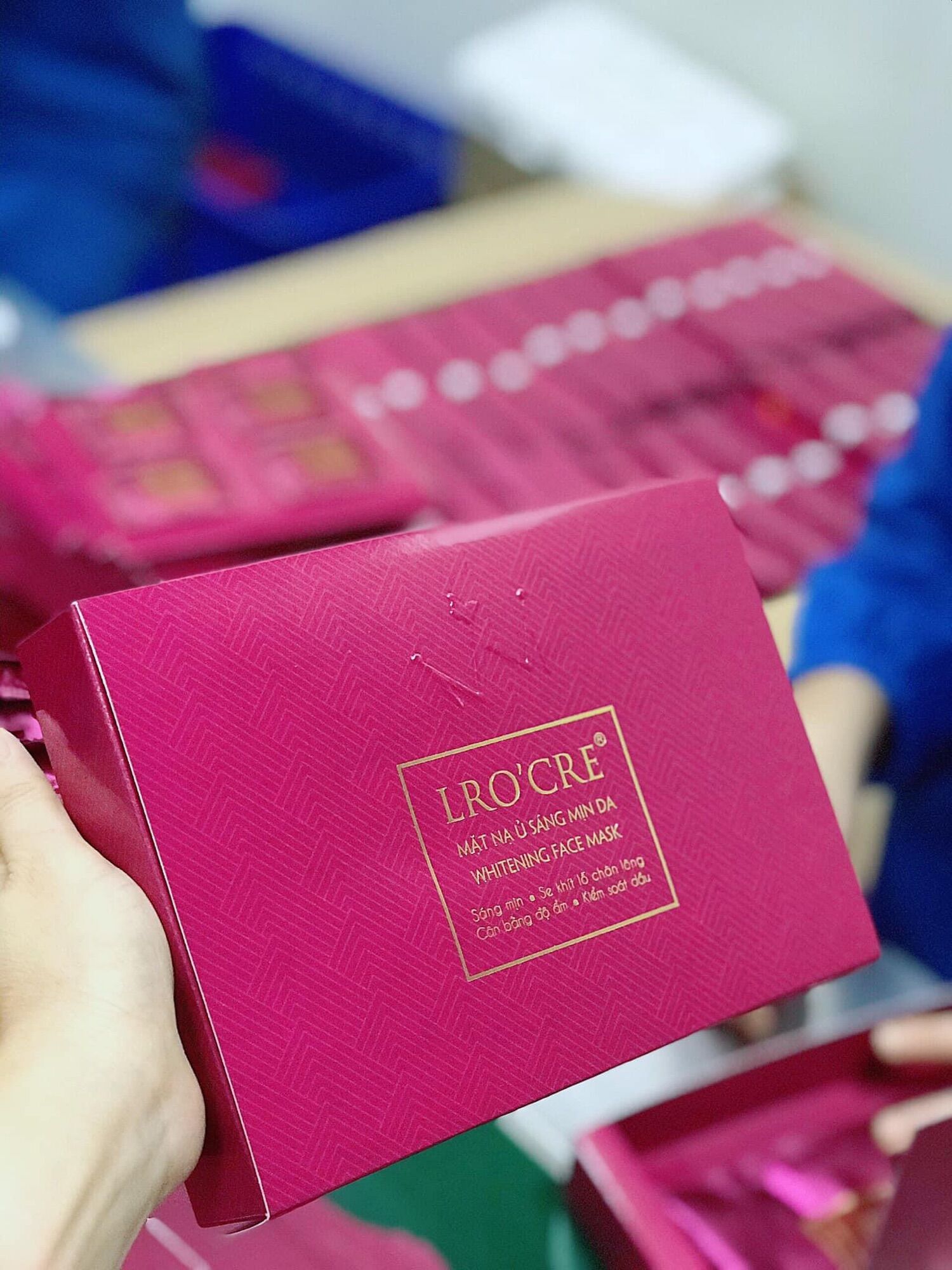[HCM]Mặt nạ Ủ Face LroCre