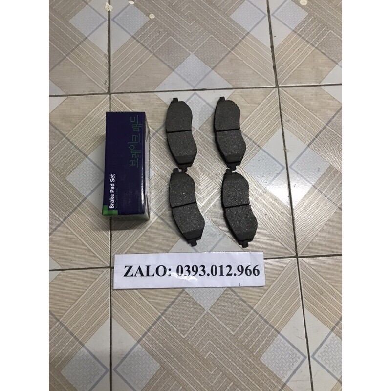 MÁ PHANH TRƯỚC CHEVROLET AVEO / DAEWOO GENTRA