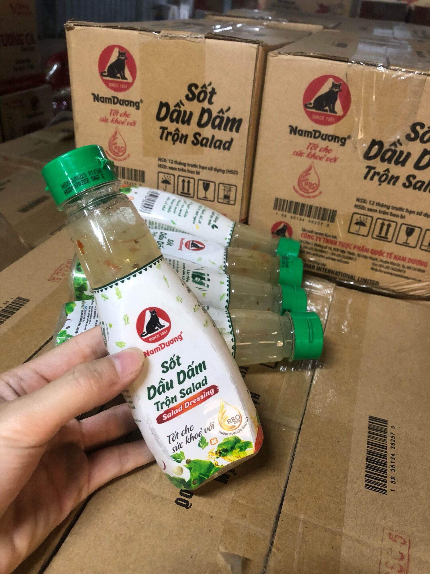[HCM]Dầu dấm trộn salad 250g