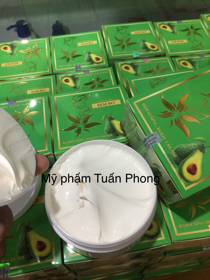 [HCM]Kem trắng da body bơ