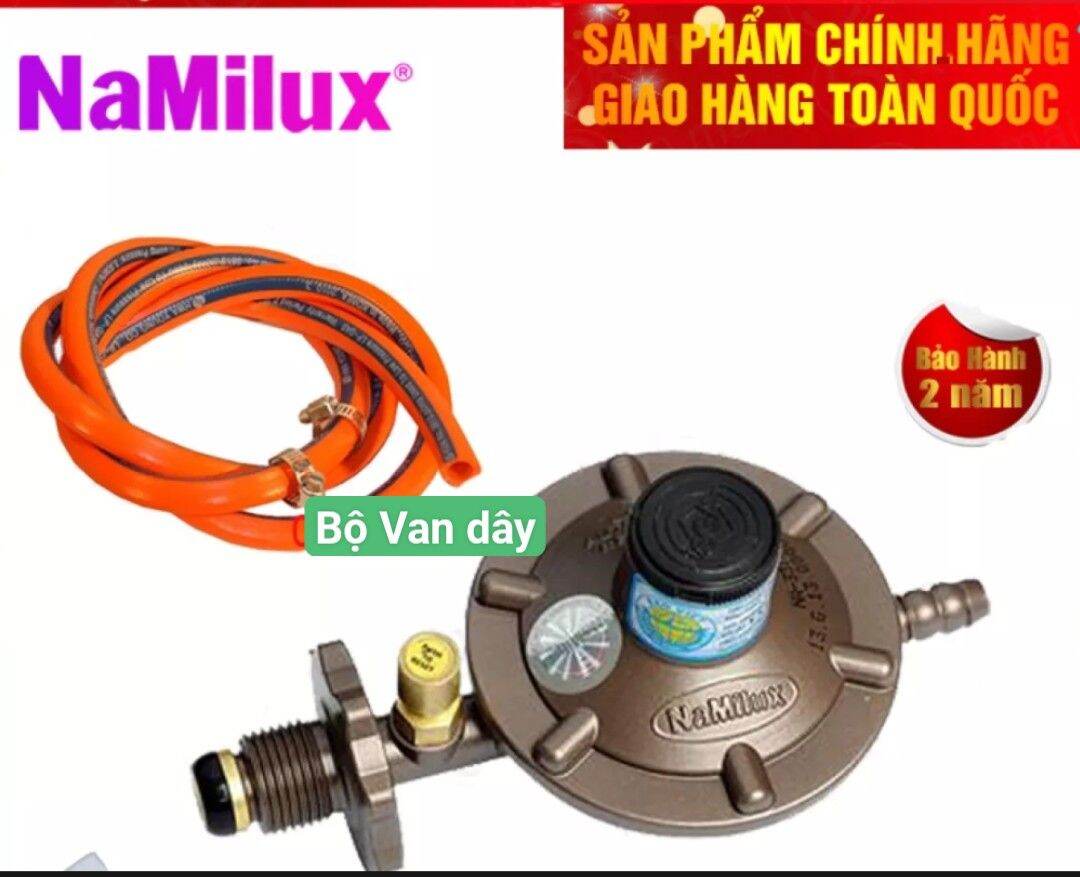 Van  bếp ga cao cấp  tặng kèm dây gas và đai khoá