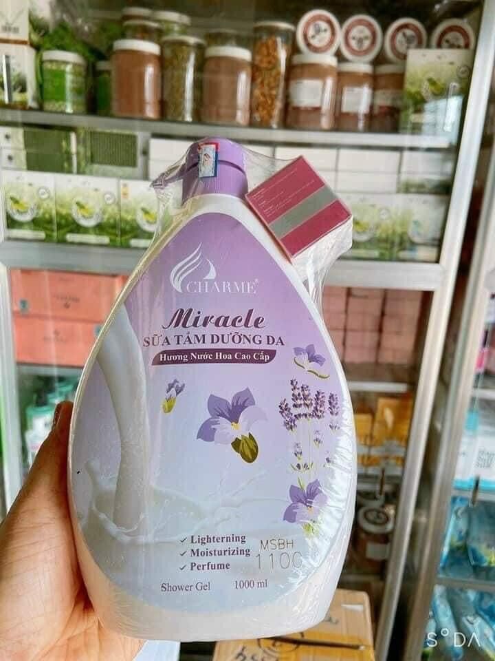 Sữa tắm 1000ml + nước hoa