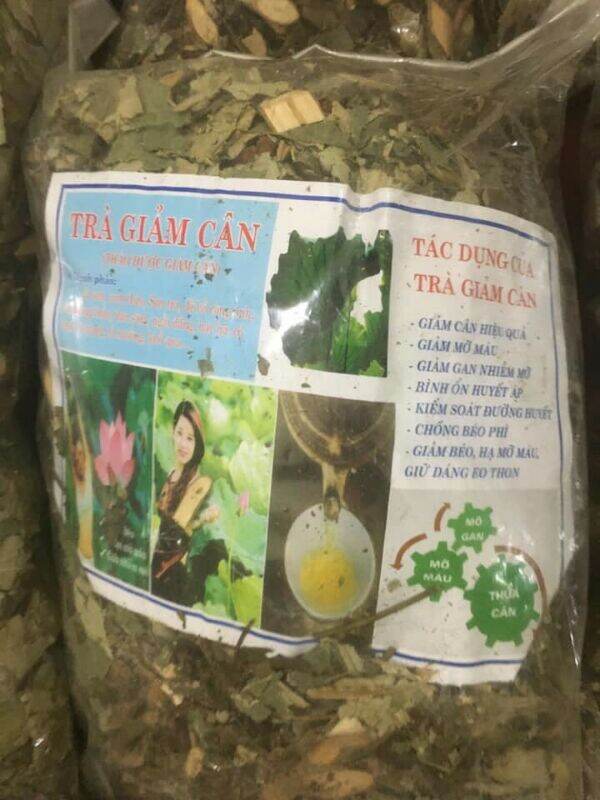 1kg trà giảm cân