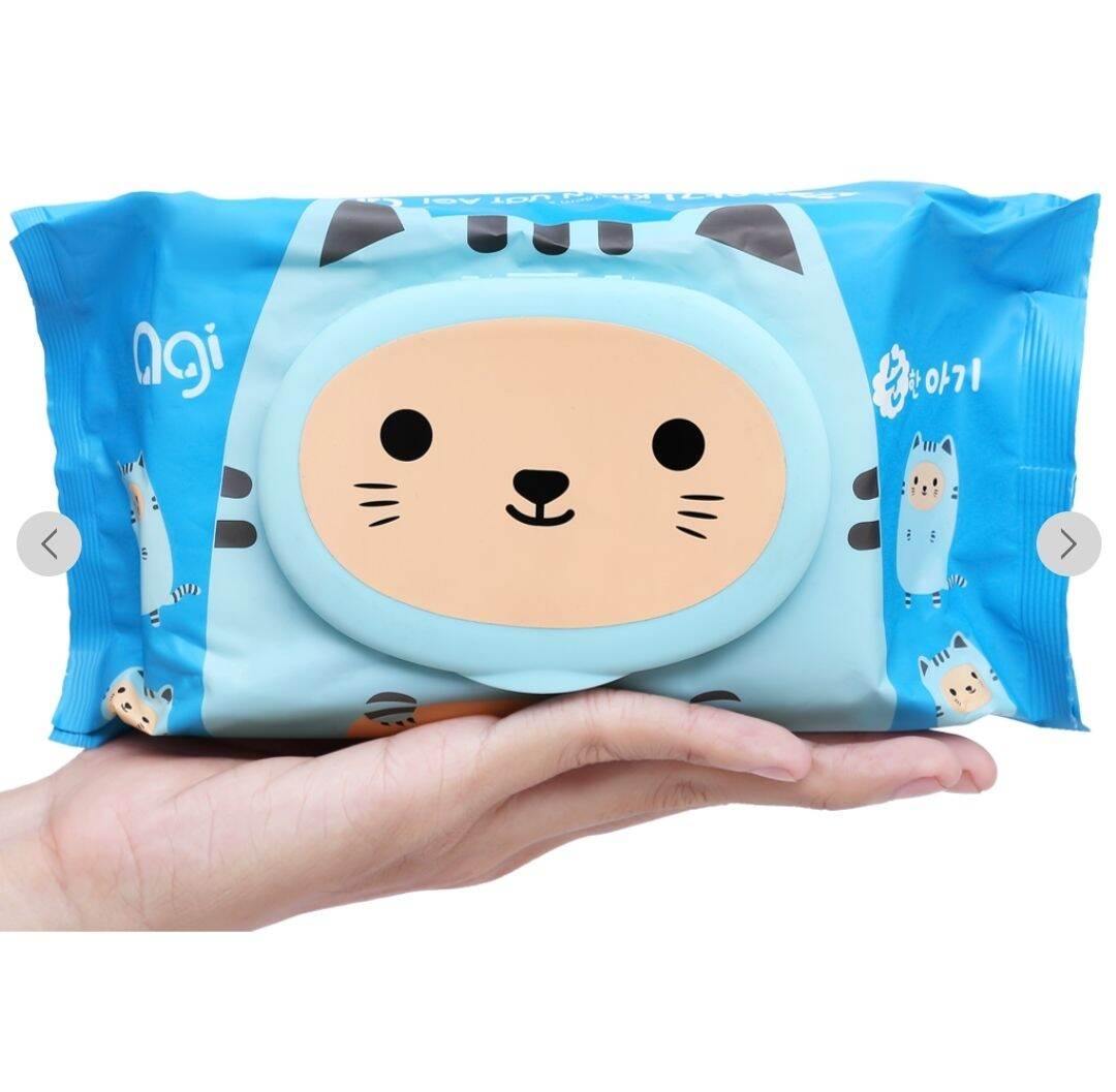 Khăn ướt agi không mùi 80 tờ