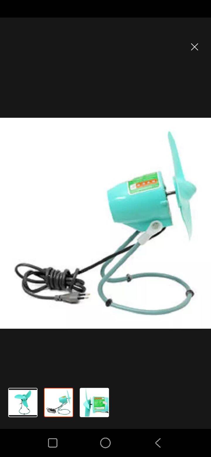Quạt con cóc điện cơ thống nhất Vi na wind