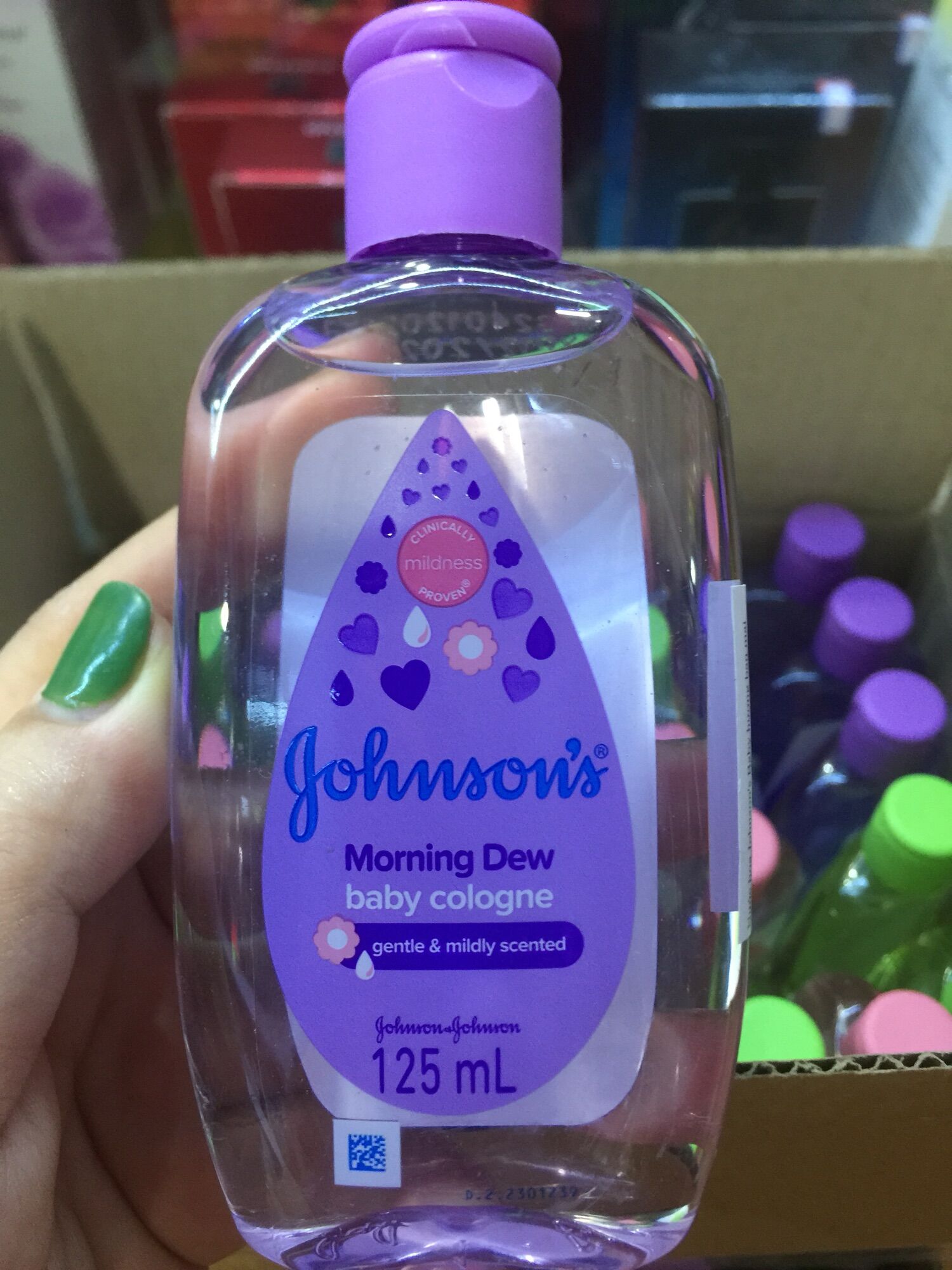 [HCM]Nước hoa Johnson Baby 125ml