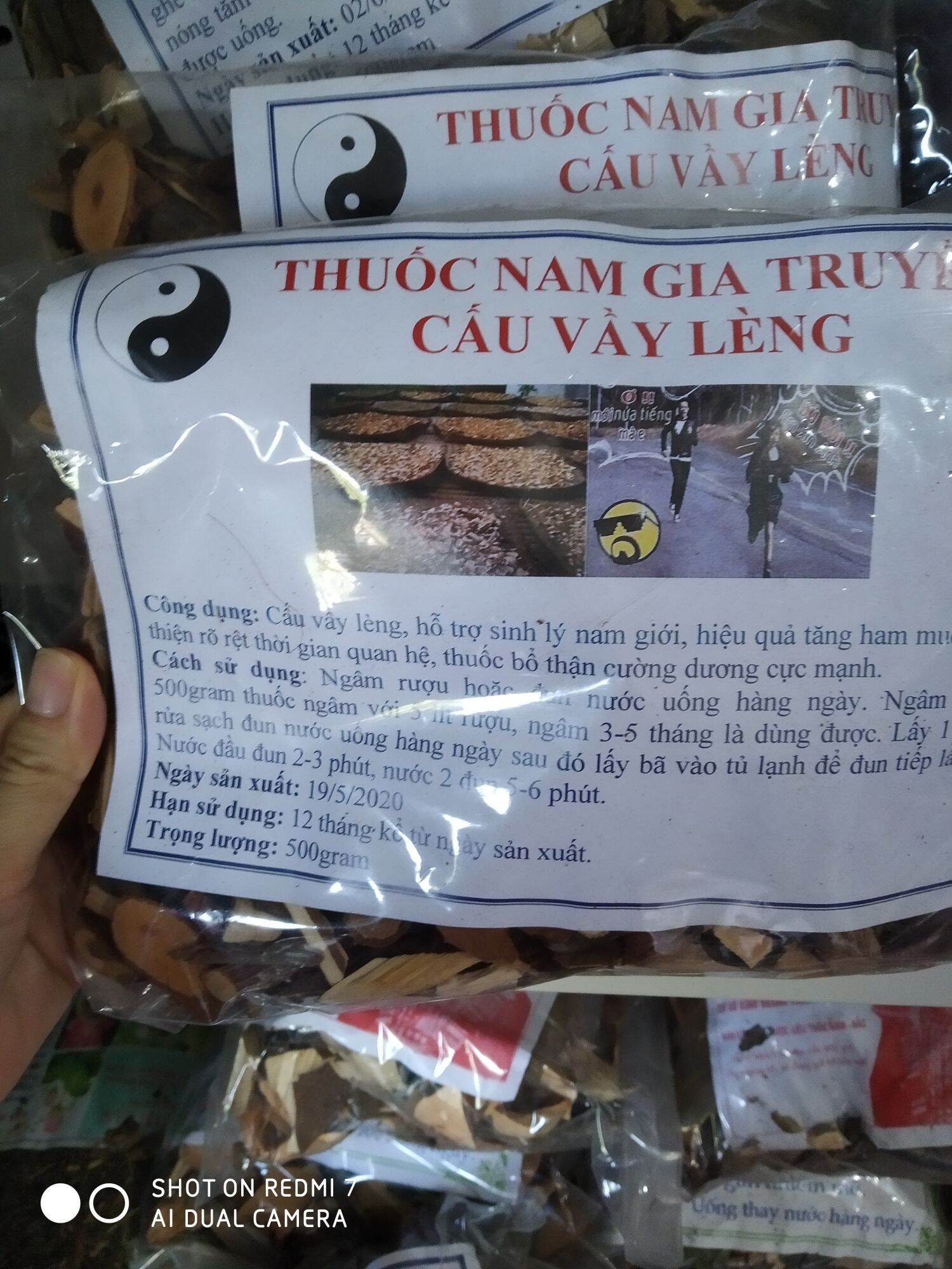 thuoc nam gia tuyen kháu vài lèng ( cáu vài lèng)