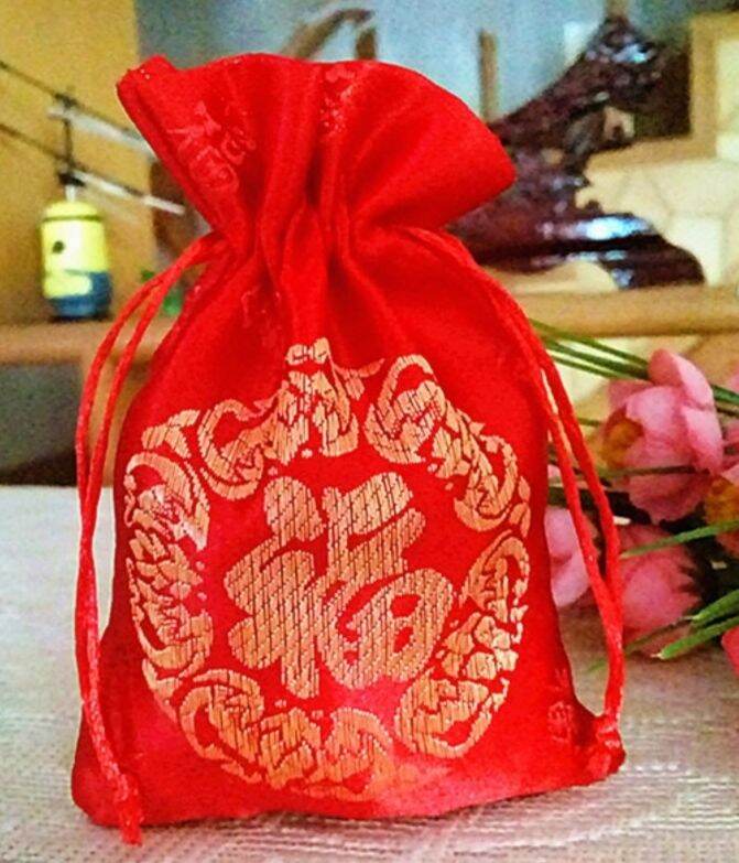 Túi gấm đỏ thượng hải