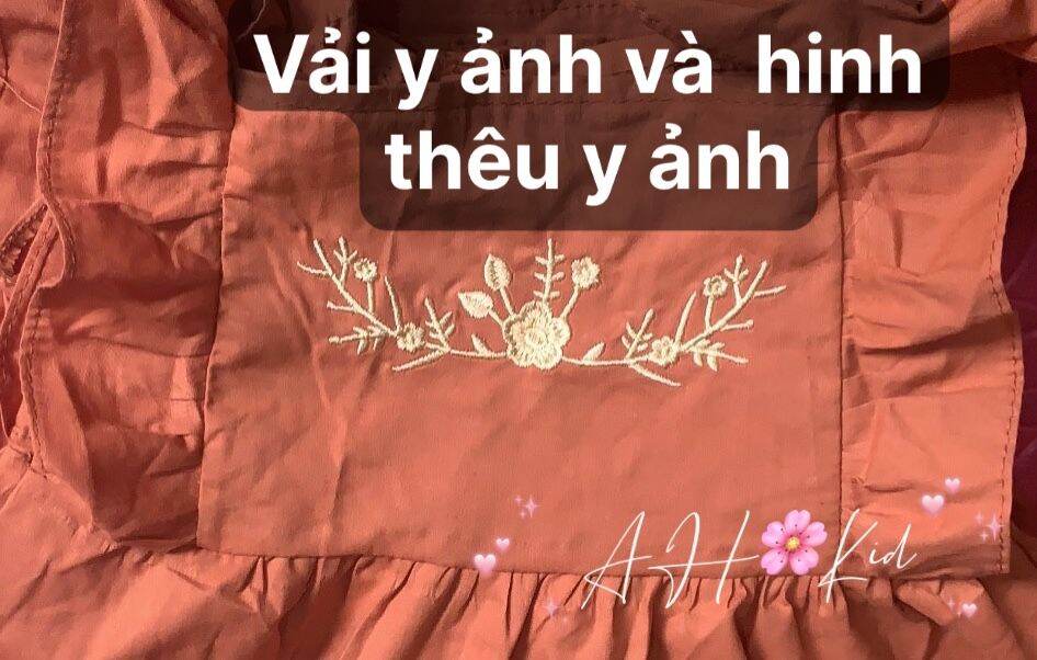 [HCM]áo đầm cánh tiên cho bé