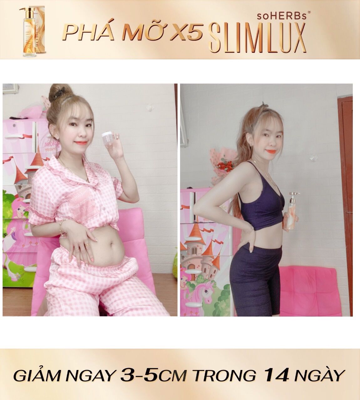 PHÁ MỠ SLIMLUX X5 (tặng kèm bọc quấn bụng)