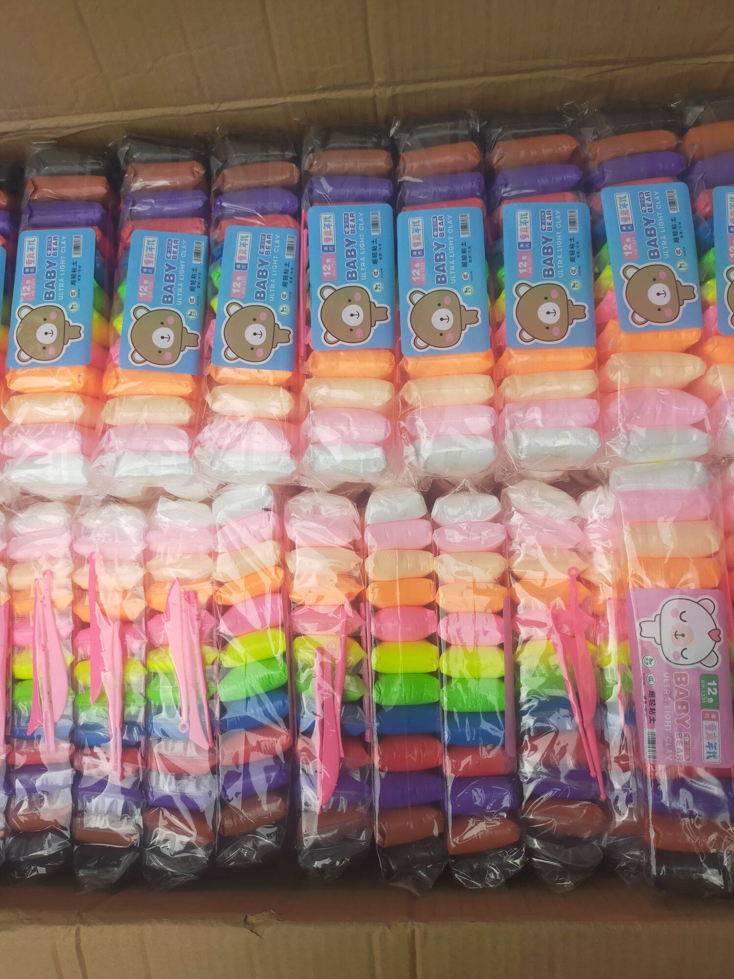 12 gói đất lặn đồ chơi cho bé ( đủ màu)