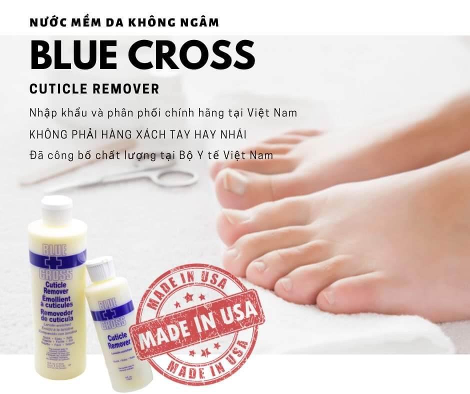 Kem Nhặt Da Chuyên Dụng Blue Cross Chính Hãng