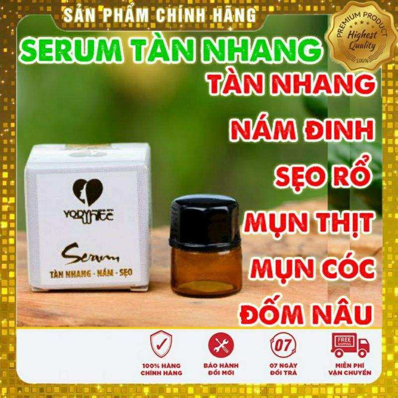 Chấm Tàn Nhang Mụn Nám Rỗ Yody White Phương  Anh