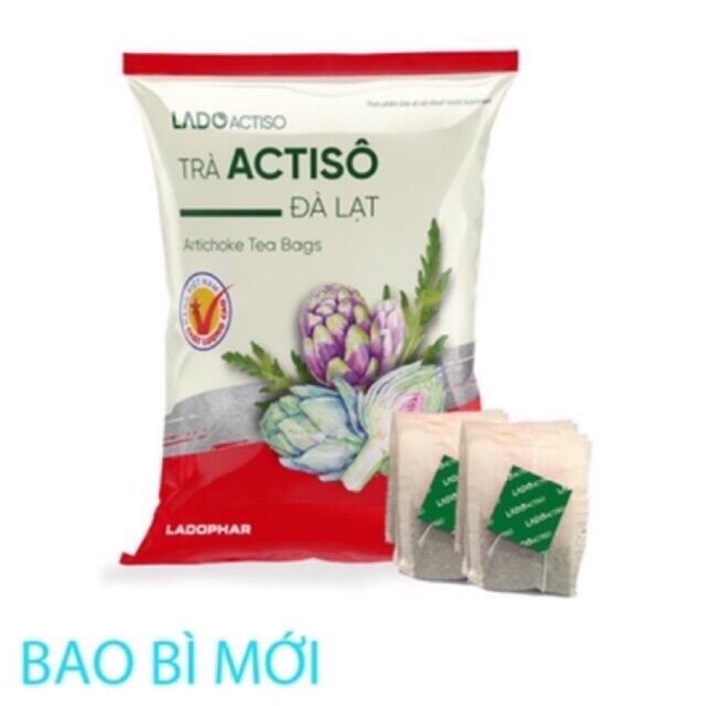 Trà atiso ladophar túi lọc 100gói 200g