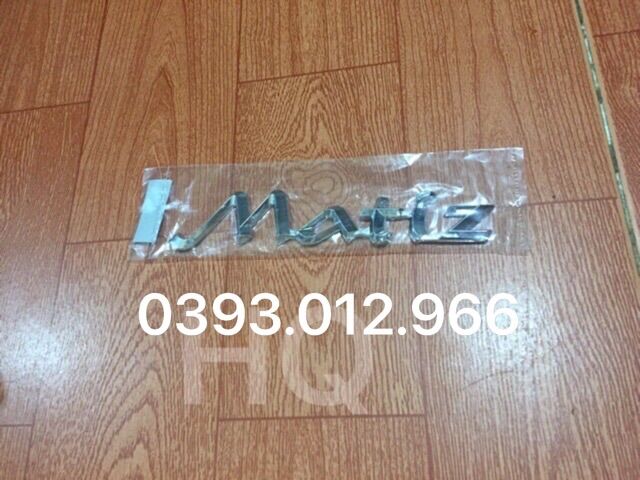 LÔ GÔ CHỮ DAEWOO MATIZ