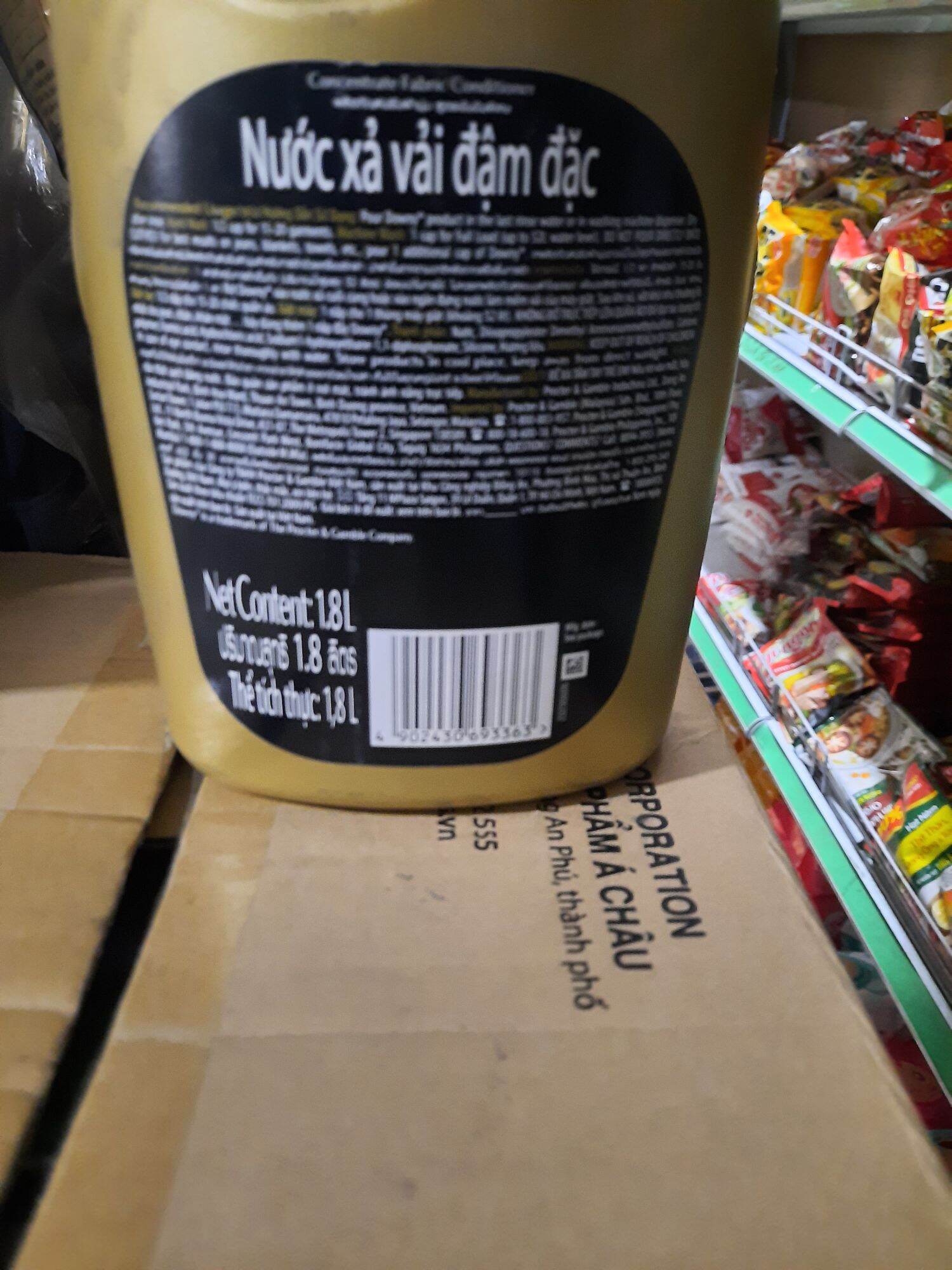 [HCM]DOWNY CHAI CUỐN HÚT 1.8L