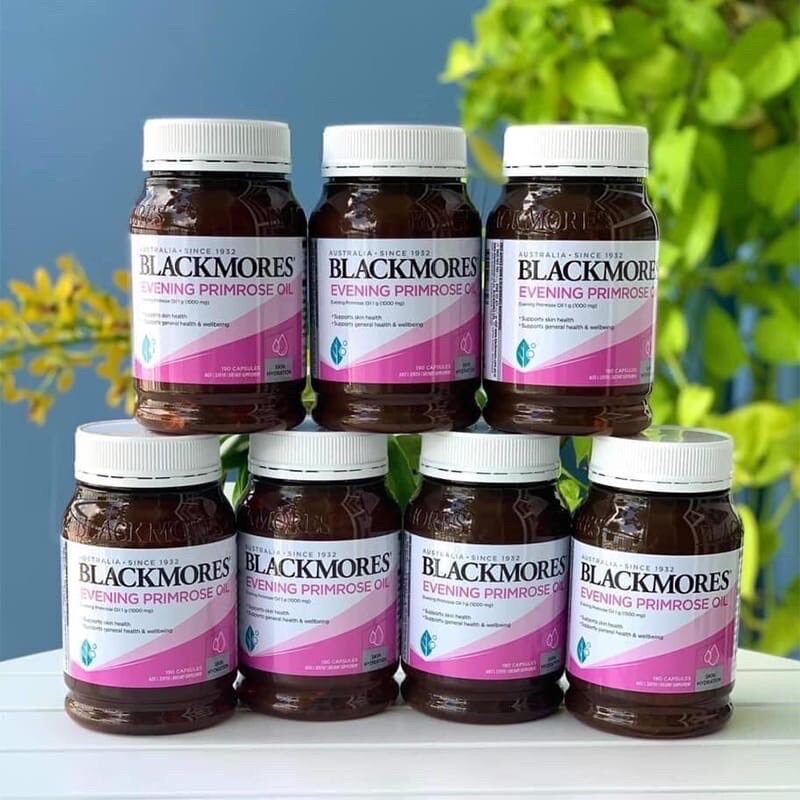 (mẫu mới) BLACKMORES EVENING PRIMMING ROSE HOA ANH THẢO CHAI 190 VIÊN