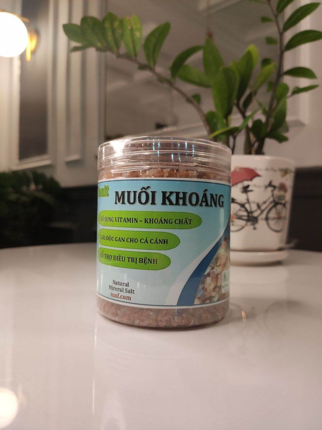 Muối khoáng cá cảnh