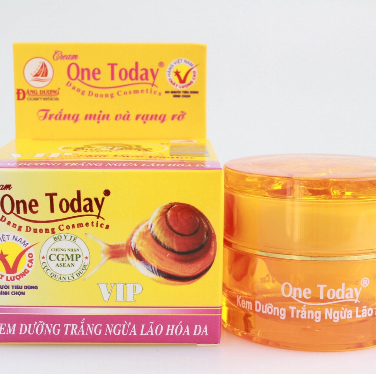 Kem one Today trắng da ngăn ngừa lão hoá CAO CẤP