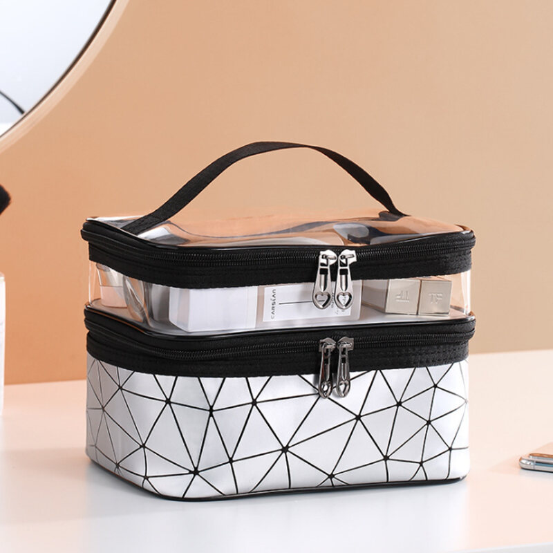 >> BÁO GIÁ TÚI ĐỰNG ĐỒ MỸ PHẨM ĐA NĂNG KHÔNG THẤM NƯỚC CÓ XÁCH TAY THÀNH NAM (23.5 X 21 CM) | Shopee Lazada Sendo Tiki mới nhất 68 Túi Đựng Mỹ Phẩm Của Phụ Nữ Trong Gió Siêu Lửa Công Suất Lớn Đa Năng Đôi Xách Tay Mỹ Phẩm Túi Lưu Trữ Túi Không Thấm Nước