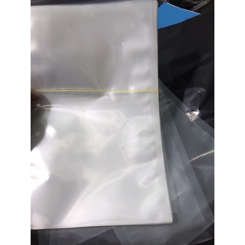 [HCM]1kg túi hút chân không 2 mặt trơn