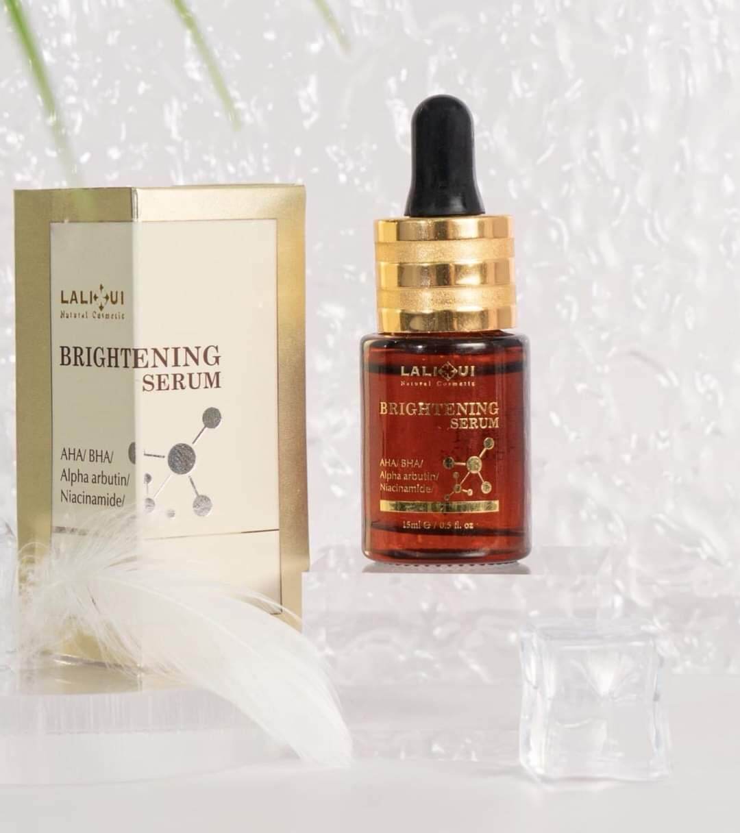 Serum Tẩy Trắng Làm Mờ Thâm Nám Tàn Nhang Cấp Ẩm Làm Trắng Da Lalihui