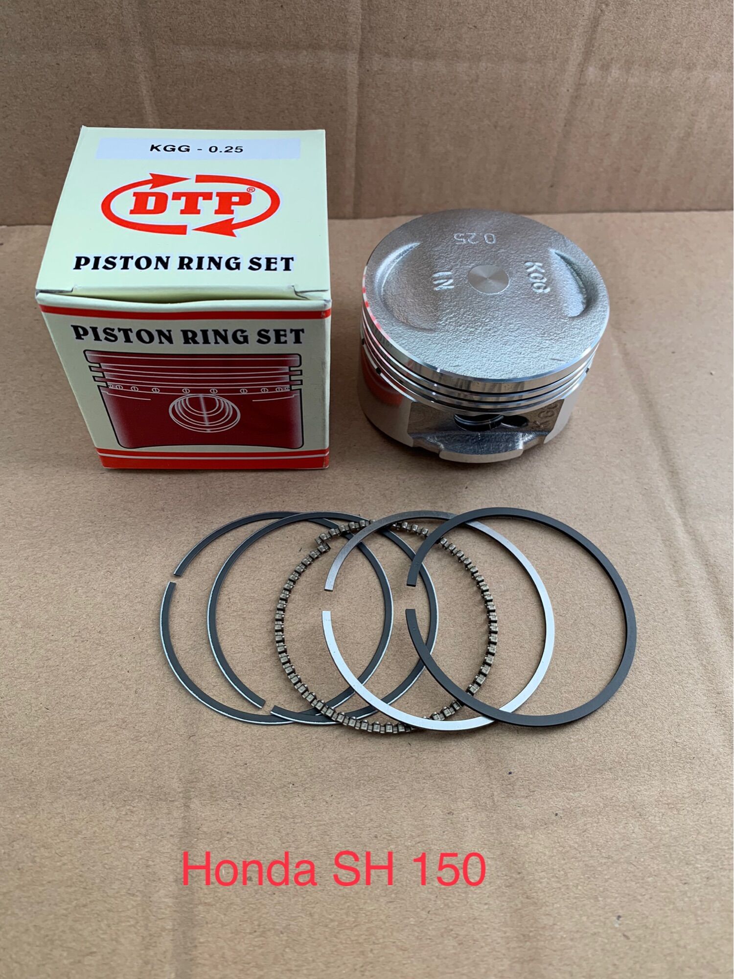 [HCM]Bộ piston (xéc măng) dành cho xe Honda SH 150
