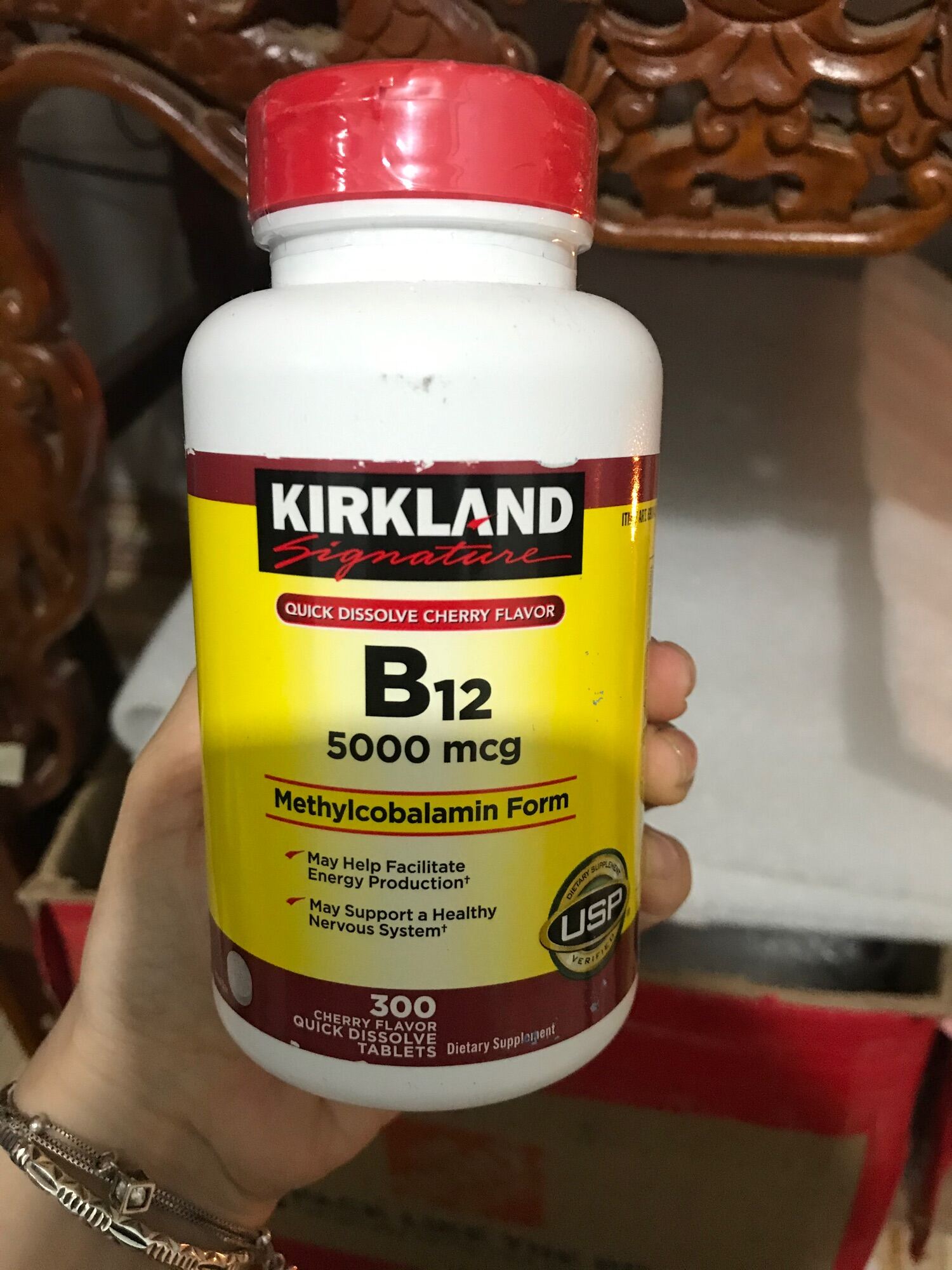 [Hcm]Vitamin B12 Kirkland ( Hàng Mỹ Cam Kết)
