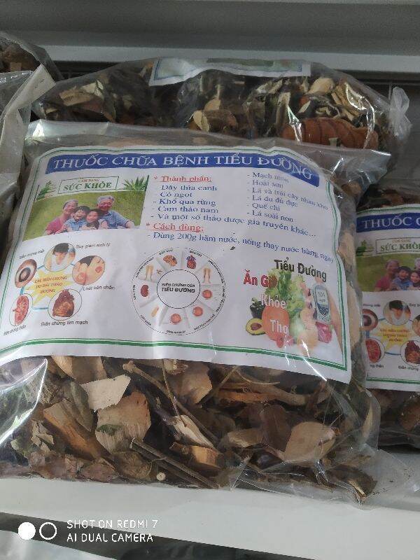 Combo 3kg thuoc dac tri tiểu đường