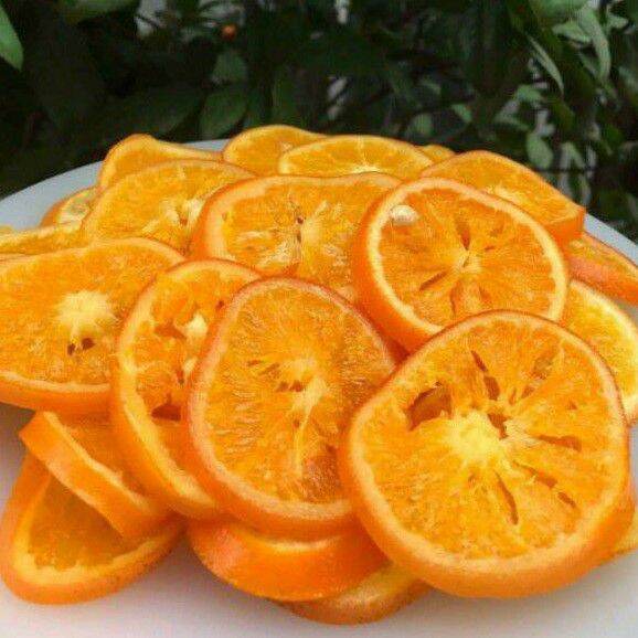 Cam Sấy Lạnh Lương Gia 500gr
