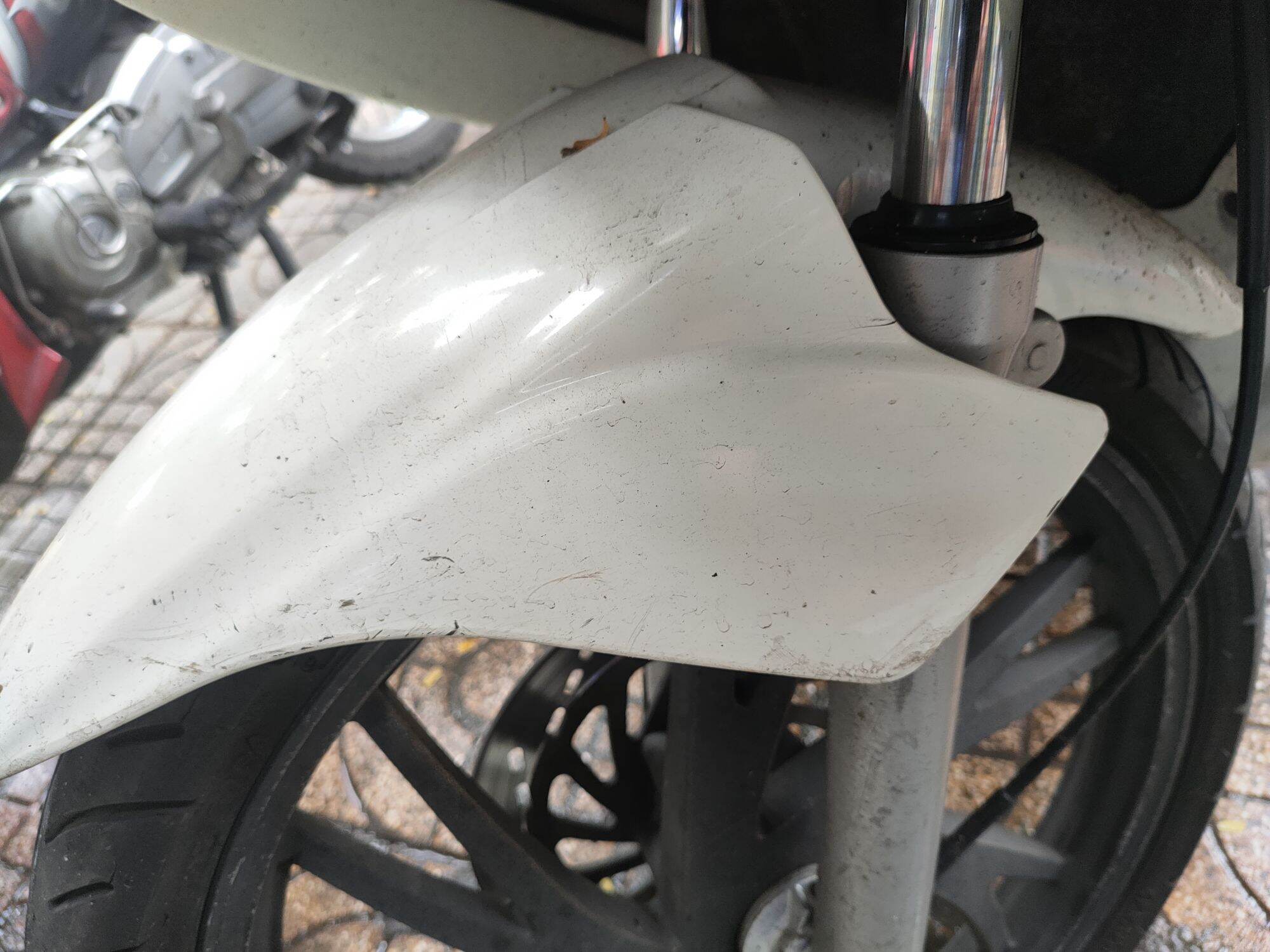 Dè trước suzuki Hayate SC 125