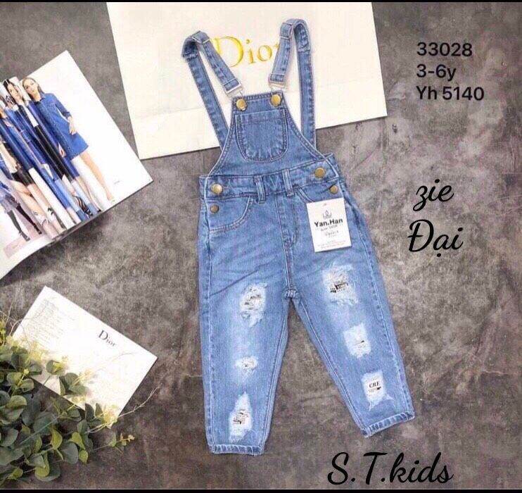 [HCM]yếm jean cho bé