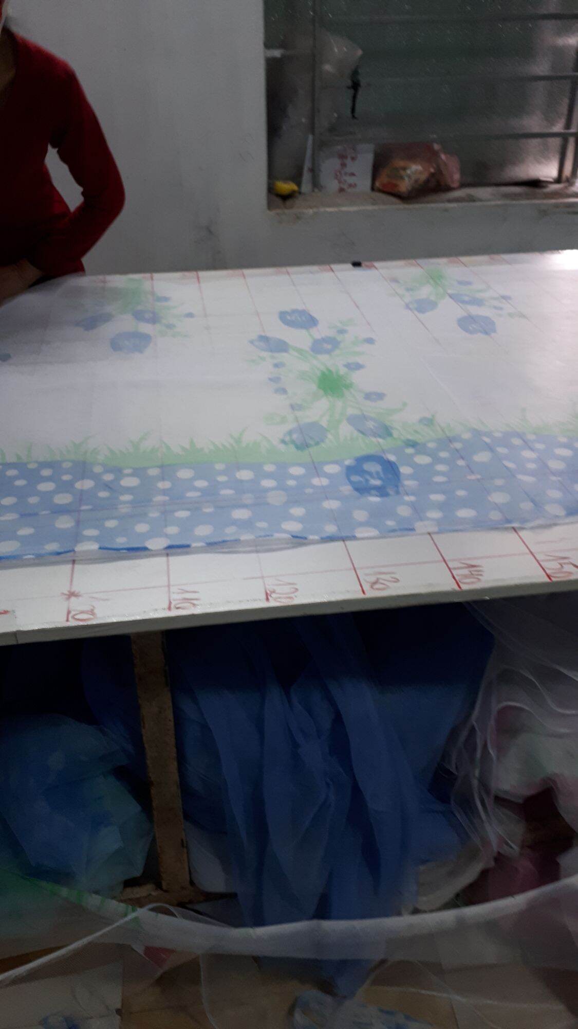 Màn tuyn hoa loại đẹp