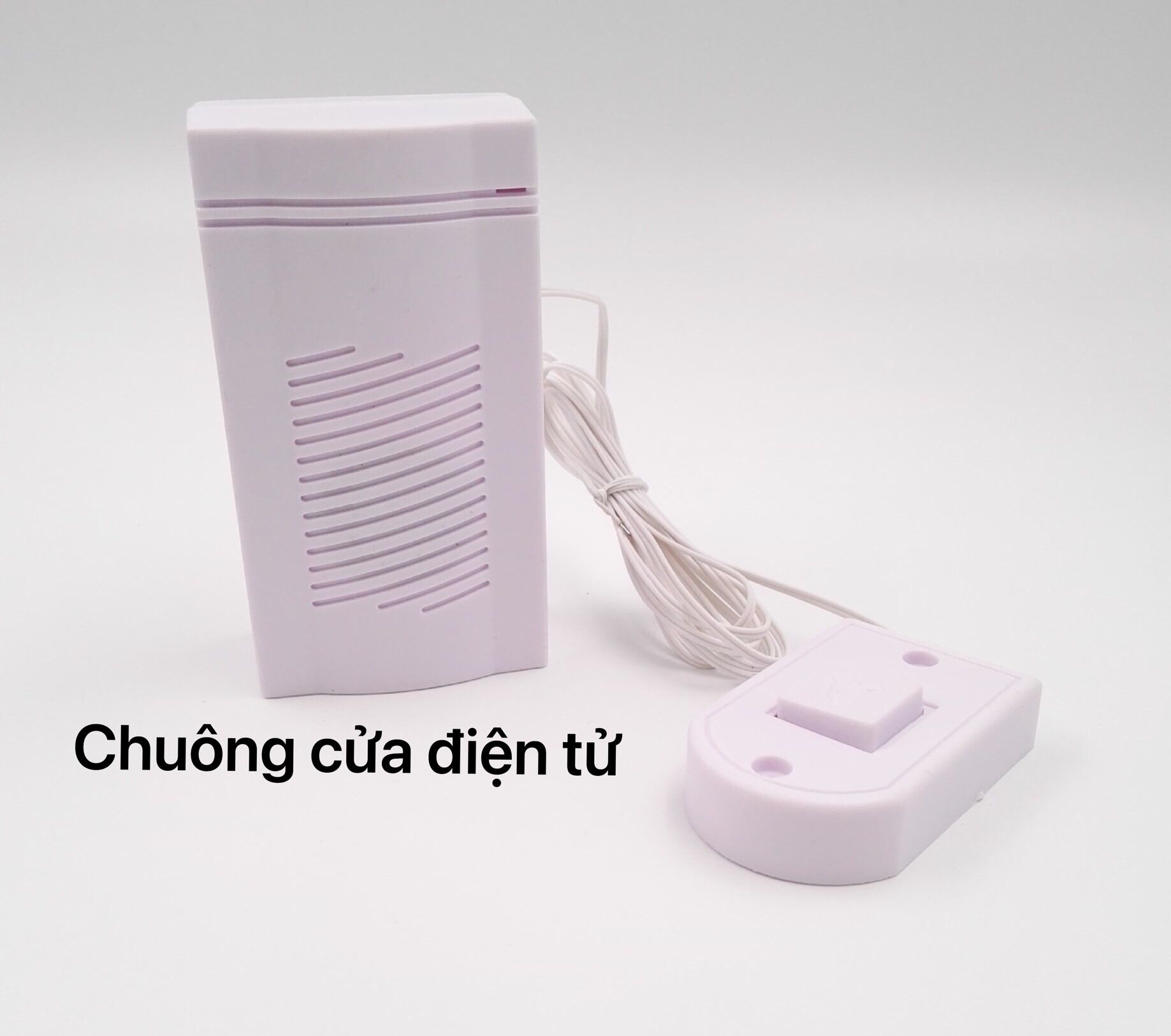 Chuông cửa điện tử ,doorbell dùng pin