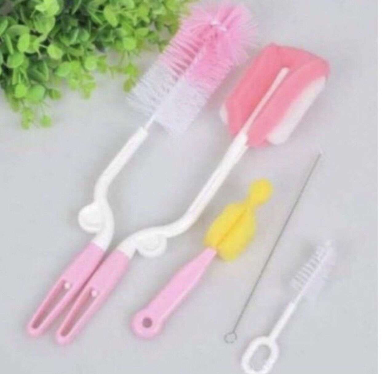 Bộ cọ bình 5 chi tiết xoay 360 độ Moonship