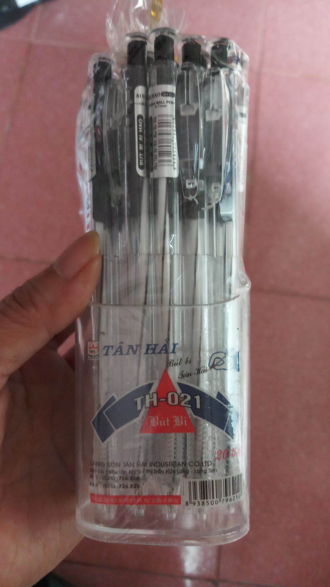 20 bút bi Tân Hải