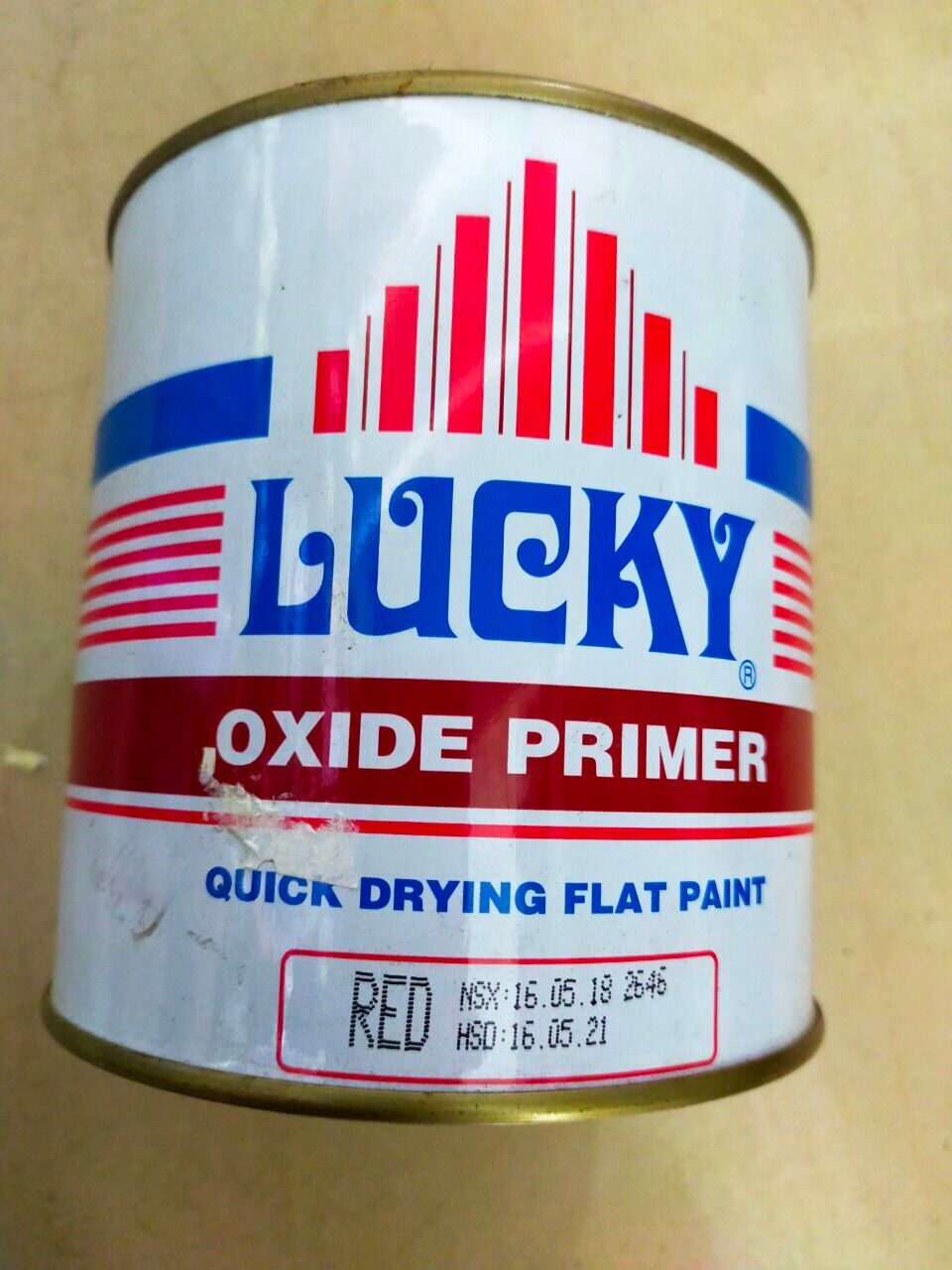 Sơn chống rỉ sét dành cho sắt kẽm