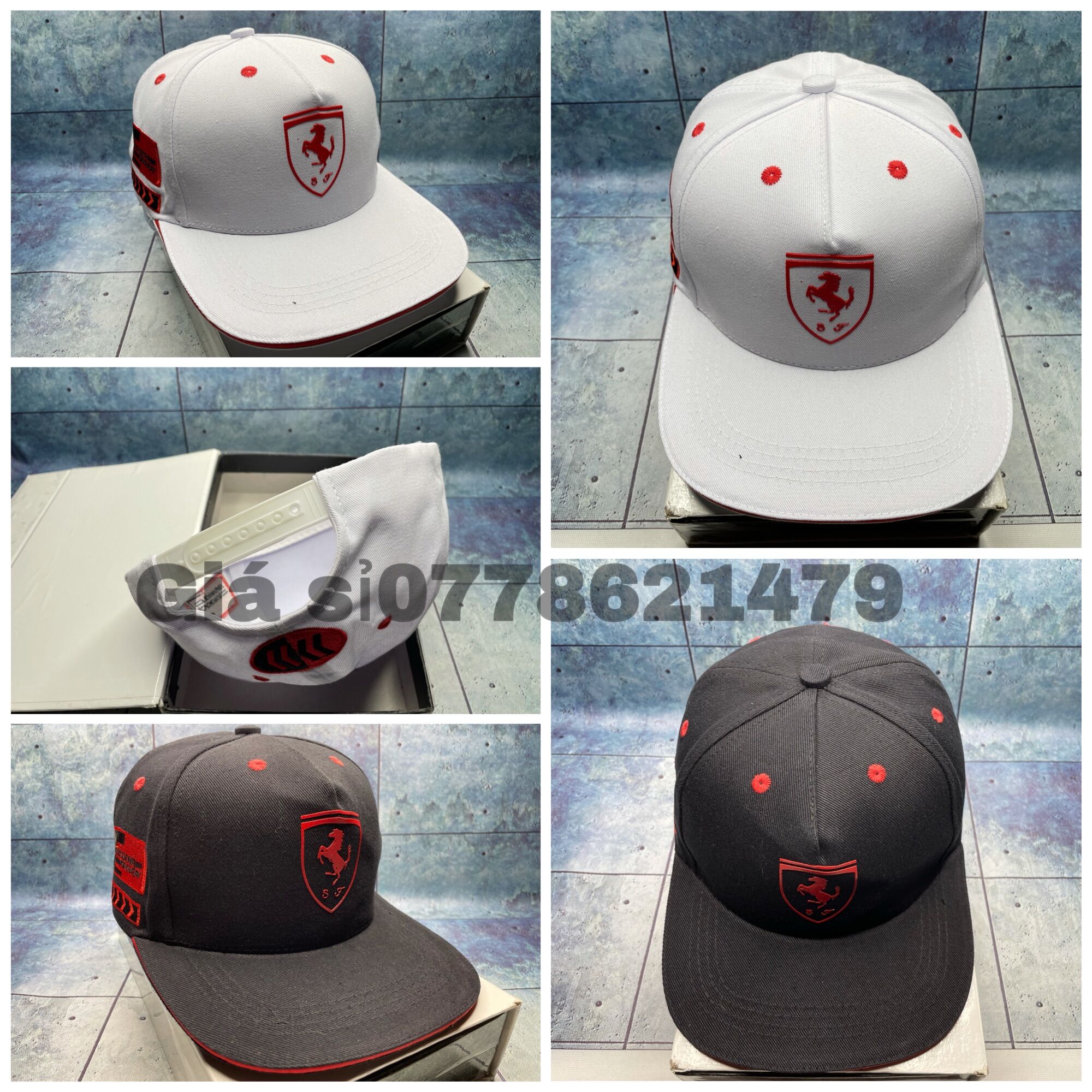 [HCM]Nón hiphop snapback fera ri thời trang nam