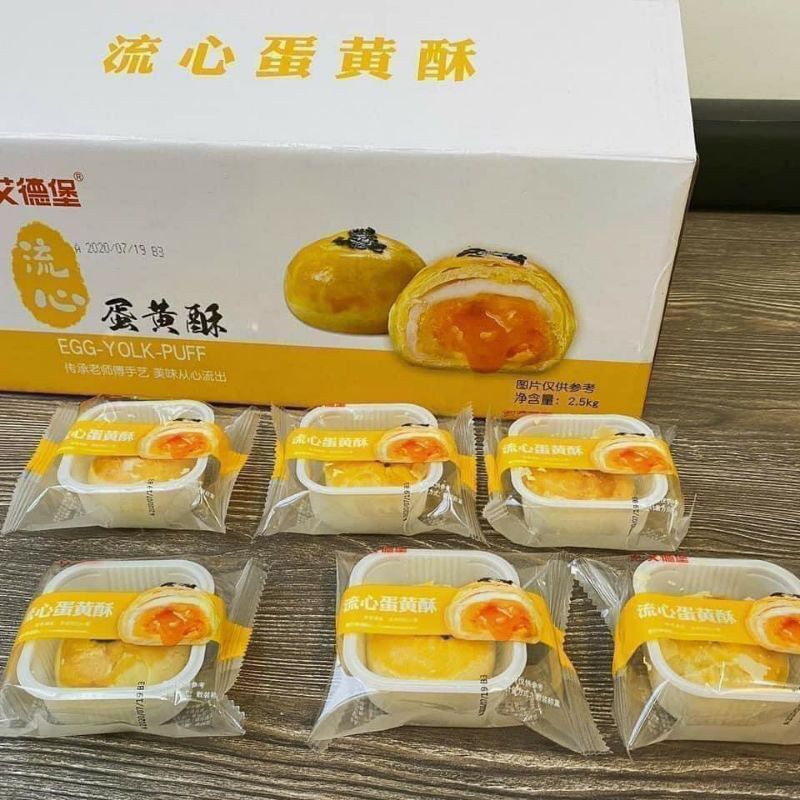 [HCM]Bánh trứng chãy đài loan 8k/c