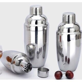 Bình lắc pha pha shaker Cocktail Inox 550ml
