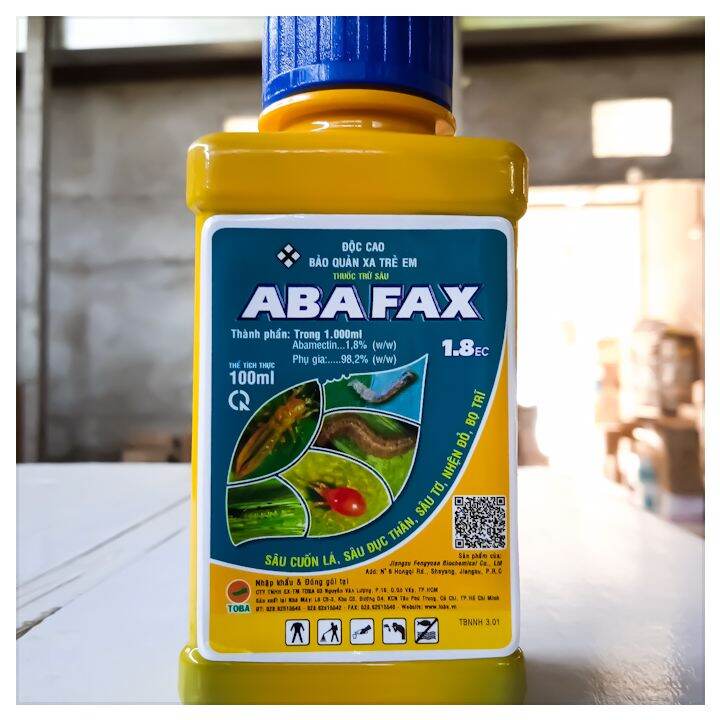 Thuốc trừ sâu ABAFAX 1.8EC (100ml)