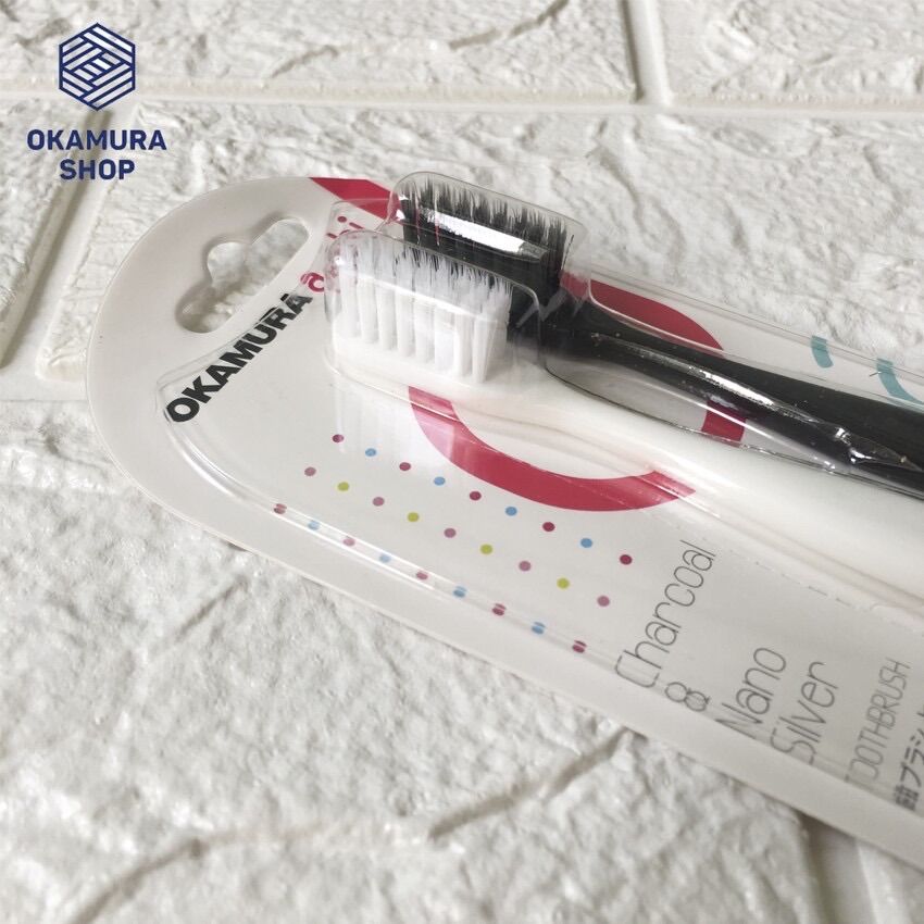 [Hcm]Okamura - Asahi Double Toothbrush