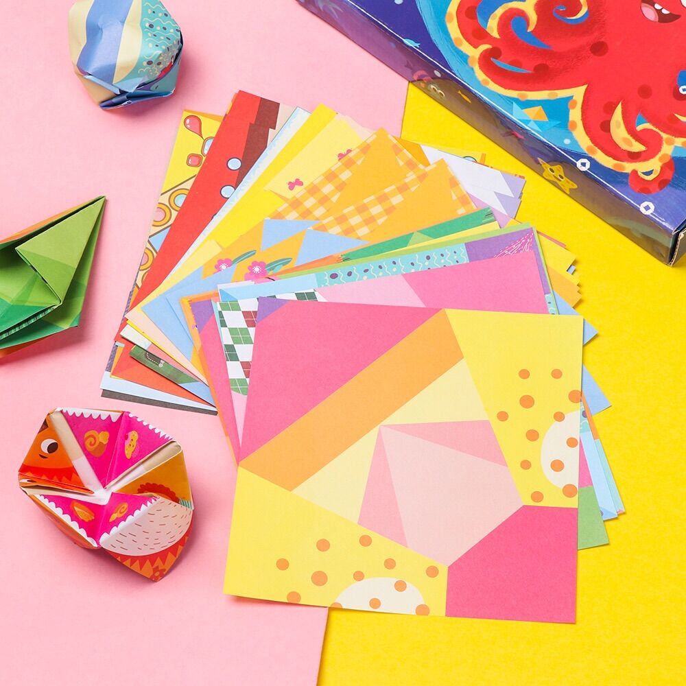 Bộ xếp giấy Origami